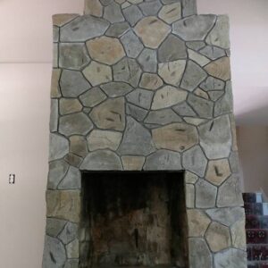 Nu Rock Creations Fireplace