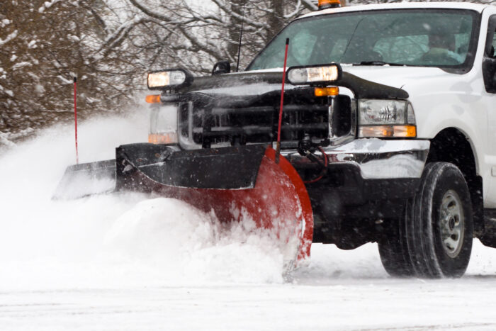 Plowing Services in North Conway, NH